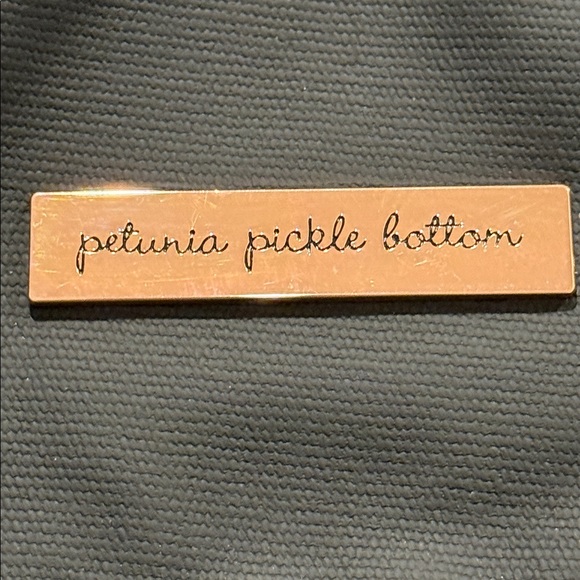 Petunia Pickle Bottom Pivot Diaper Bag Backpack Sand and Black New - Picture 6 of 16